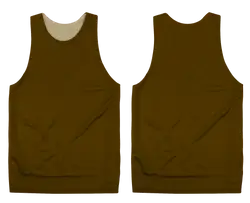 Custom brown adult youth unisex pinnies - Pinnies