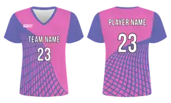 Custom road design abstract adult youth soccer jersey - Jersey