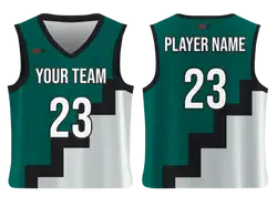 Custom steps block solids adult youth unisex wedding jersey - reversible uniform - Jersey