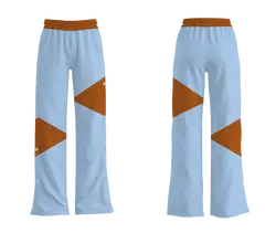 Custom breakaway wide leg pants adult youth unisex premium quality - Wide-leg-pants