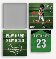 Custom swag box football fun field - Swag-boxes