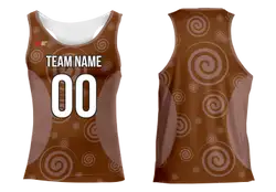 Custom track tight fit singlets adult youth unisex blaze mode - Track-singlets