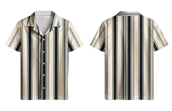 Custom short sleeve collared shirt adult youth unisex maren - Short-sleeve-collared-shirts