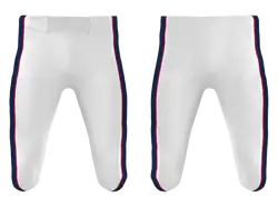 Custom  classic design adult youth unisex no belts football pants - Football-pants