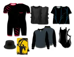 Custom water men speed suit savage claw - Men-water-speed-suits