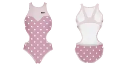 Custom youth open cut bathing suit stardust splash - Swimming-bathing-suits