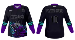 Custom brilliant adult youth unisex hockey jersey - Jersey