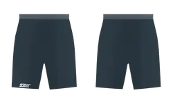 Custom dark blue adult youth unisex soccer shorts - Short