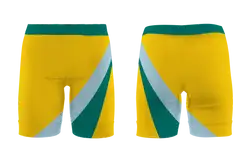 Custom sharp stripes solids adult youth volleyball shorts - Short