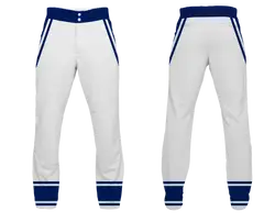 Custom small line adult youth unisex baseball pants - Baseball-pants