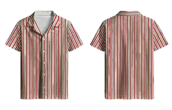 Custom short sleeve collared shirt adult youth unisex sync - Short-sleeve-collared-shirts