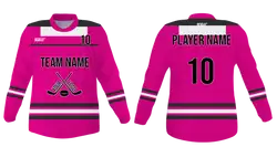 Custom sublime adult youth unisex hockey jersey - Jersey