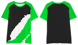 Custom moisture-wicking three-tone adult youth unisex shirt - Pickleball-jerseys