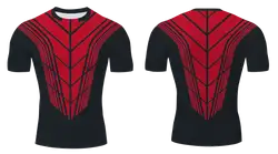 Custom moisture-wicking adult youth unisex compression shirt - Compression-shirts