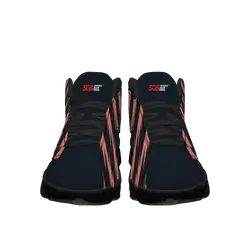 Custom basketball shoes black titan slam - Basketball-shoes