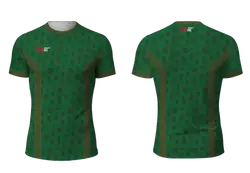 Custom figure skating short sleeve jersey adult youth unisex relentless energy - Figure-skating-jerseys