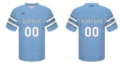 Custom football jersey adult youth unisex pale powdery - Jersey