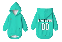 Custom pet hoodie calm color - Pets-hoodie