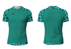 Custom figure skating short sleeve jersey adult youth unisex supreme motion - Figure-skating-jerseys