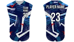 Custom  check design abstract sleeveless adult youth unisex softball jersey - Jersey