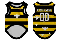 Custom pet basketball jersey wild animal print - Pets-basketball-jersey