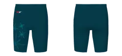 Custom cycling shorts adult youth unisex twinkle tide - Short