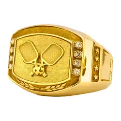 Pickleball grand champion ring - Championship-rings