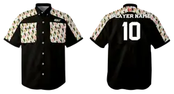 Custom fishing shirt adult youth unisex midnight grove - Jersey