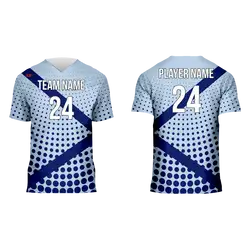 Custom men short sleeve scrubs top polka fusion - Scrub-tops