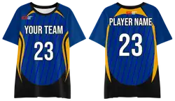 Custom moisture-wicking solid adult youth unisex shirt - Jersey