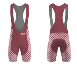 Custom flowline adult youth unisex cycling bib - Cycling-bibs