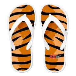 Custom flip flops white roamer - Flip-flops