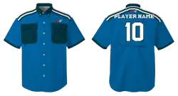 Custom fishing shirt adult youth unisex cuffed line - Jersey