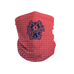 Custom adult youth unisex face neck gaiter - Gaiters