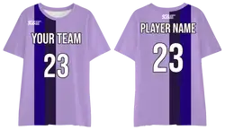 Custom moisture wicking tricolor adult youth unisex shirt - Jersey