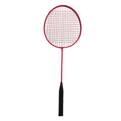 Red badminton racket - Badminton-rackets