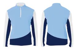 Custom curve lifestyle quarter-zip adult youth unisex jacket - Jacket