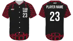 Custom python animal adult youth unisex softball jersey - Jersey