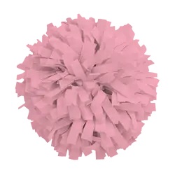 Custom cheerleading pom poms poppy - Pom-poms