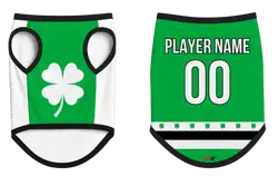 Custom pet holiday shirt green grind - Pets-shirts