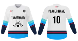 Custom exquisite adult youth unisex hockey jersey - Jersey