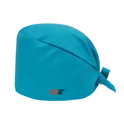 Custom scrub cap light blue - Scrub-caps