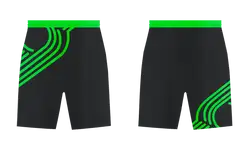 Custom curbs stripes adult youth unisex soccer shorts - Short