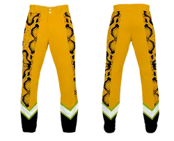 Custom snake skin animal adult youth unisex softball pants - Softball-pants