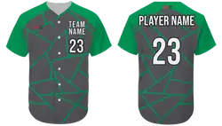 Custom side dash shapes adult youth unisex softball jersey - Jersey