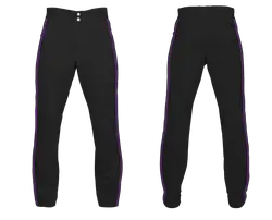 Custom arm sleeve stripe   adult youth unisex baseball pants - Baseball-pants
