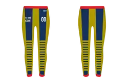 Custom simple cue adult youth  leggings - Legging