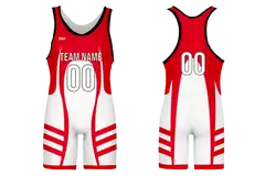 Custom redline rampage adult youth unisex powerlifting singlet - Powerlifting-singlets