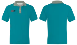 Custom aqua surge adult youth unisex polo - Golf-polos