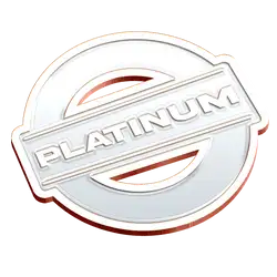 Platinum pins awards - Pins-awards